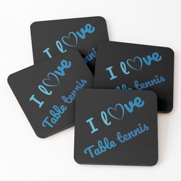 Item preview, Table tennis with heart and soul. designed and sold by Bodino.