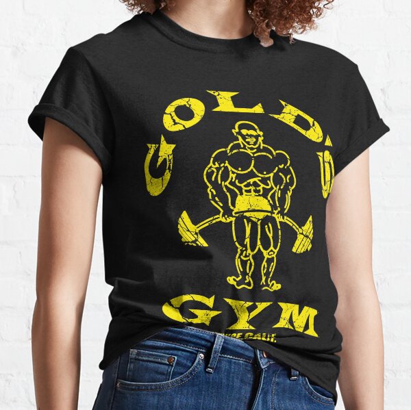 Gold's Gym Logo Classic T-Shirt