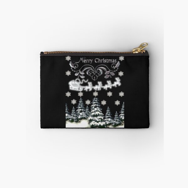 Artikelvorschau, Frohe Weihnachten Schneethema entworfen und verkauft von Personalize-It.