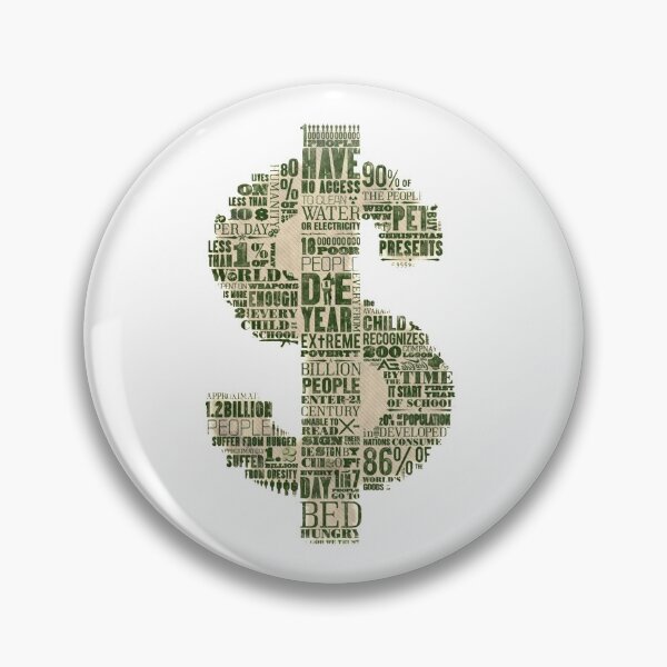 Item preview,  American dollar symbol designed and sold by 42youbest.