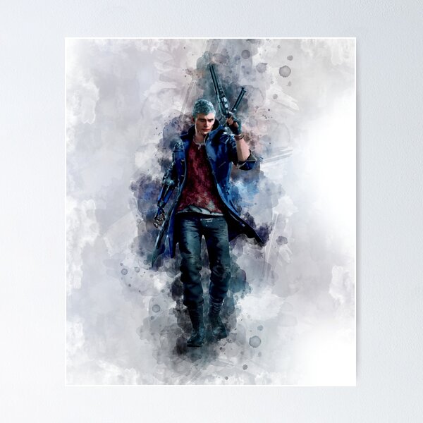 Poster Devil may cry 4 | Wall Art, Gifts & Merchandise 