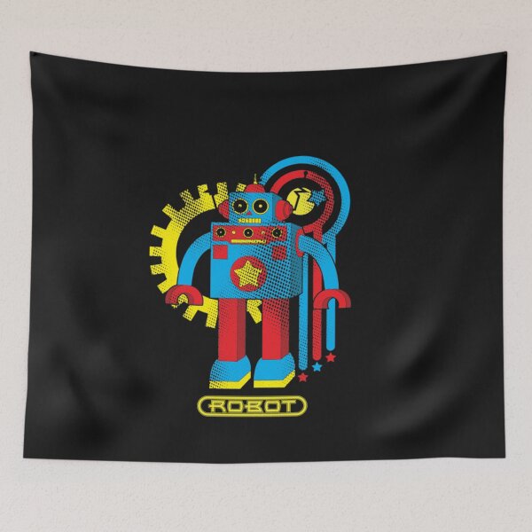 Item preview, Robot Asimov's Law  designed and sold by GiteLois.
