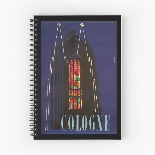 Item preview, retro classic Cologne poster designed and sold by CorasPosters.