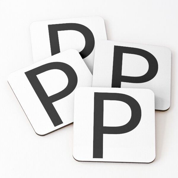 Item preview, P . Alphabet designed and sold by JM-ESTONIA.