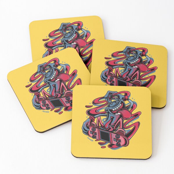 Item preview, Spray Skater Graphic Art designed and sold by JirfHend.