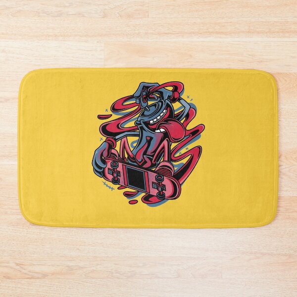 Item preview, Spray Skater Graphic Art designed and sold by JirfHend.