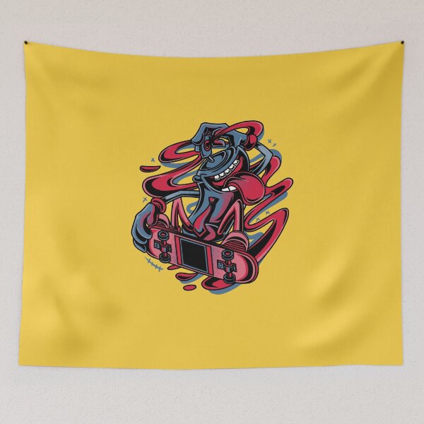Item preview, Spray Skater Graphic Art designed and sold by JirfHend.