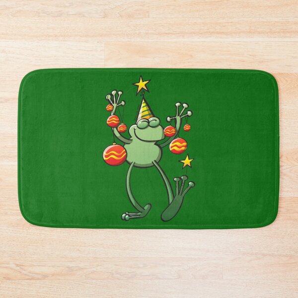 Item preview, Christmas Decorations for a Frog designed and sold by Zoo-co.