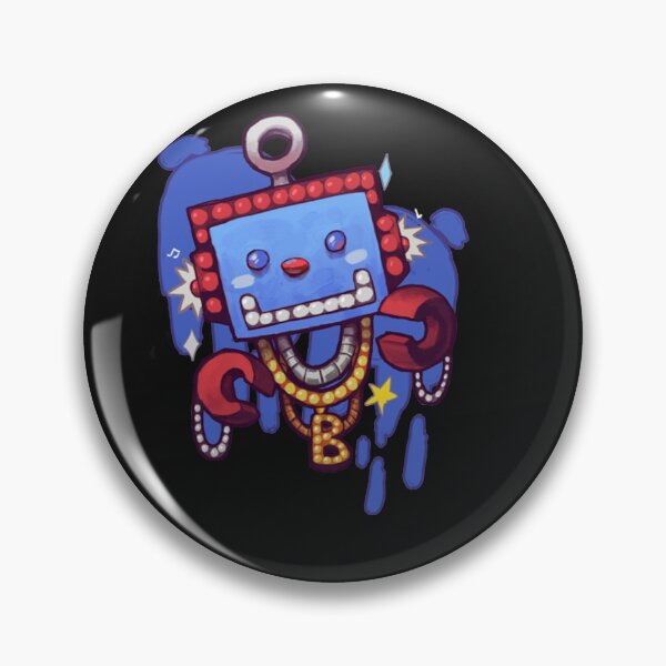 Artikelvorschau, Roboter Bling Bot entworfen und verkauft von GiteLois.