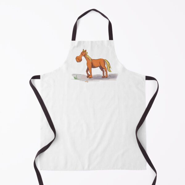 Item preview, Cartoony horse designed and sold by Daniela Gaidano.