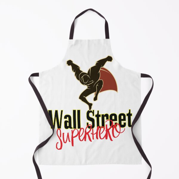 Item preview, Wall Street Superhero Stock Market Stock Trading Bull Bear Market designed and sold by ProjectX23.