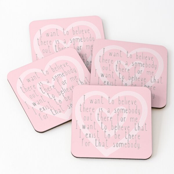 Item preview, Lily I want to believe quote designed and sold by BloompodDesigns.