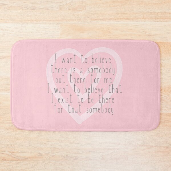 Item preview, Lily I want to believe quote designed and sold by BloompodDesigns.