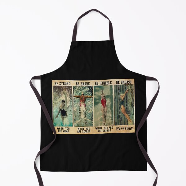 Item preview, Swimming Lovers Be Strong When You Are Weak designed and sold by DebraGiftShop.