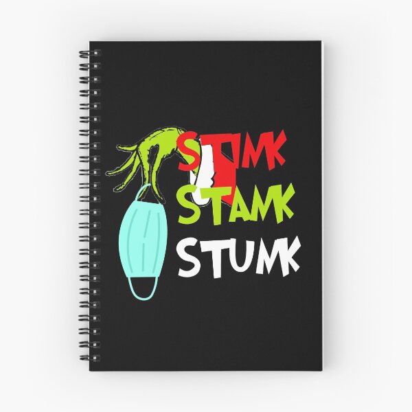 Item preview, Stink Stank Stunk - Funny Christmas gift designed and sold by GoldenDov.