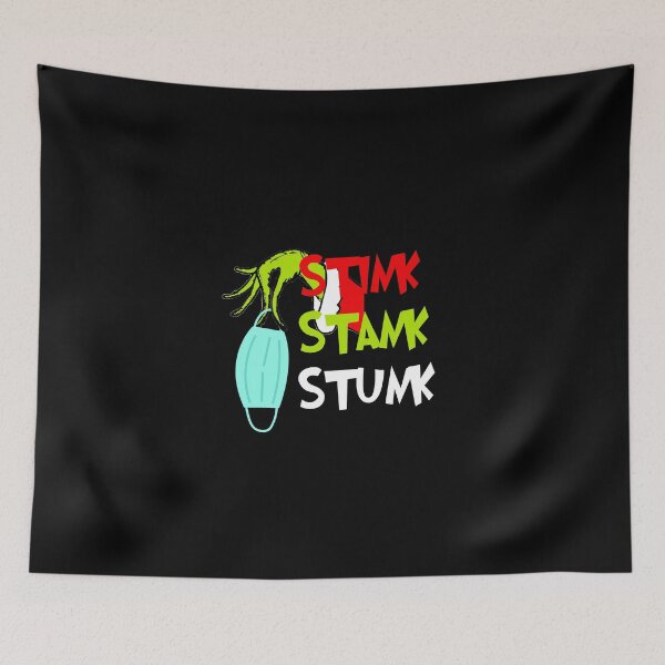 Item preview, Stink Stank Stunk - Funny Christmas gift designed and sold by GoldenDov.