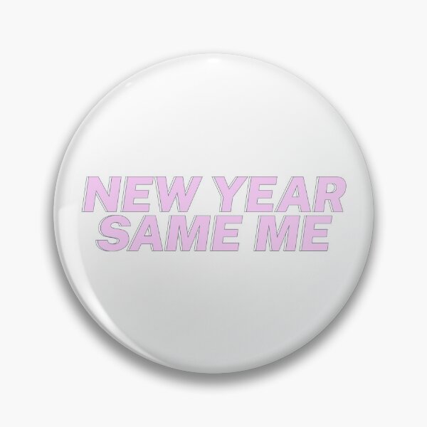 Item preview, New Year, Same Me designed and sold by everinseason.
