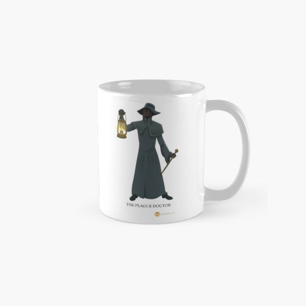 The Plague Doctor Classic Mug