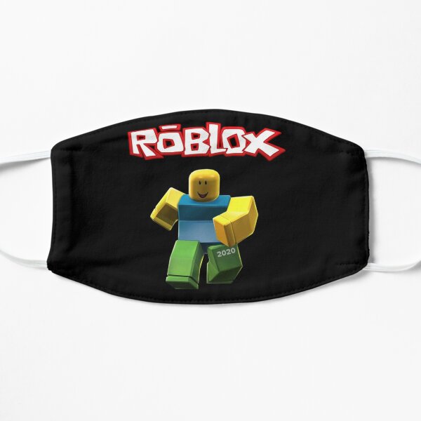 Mascarillas Roblox Noob Redbubble - roblox personajes chicas noob