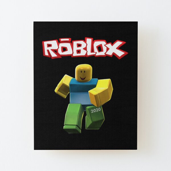 Noob Mounted Prints Redbubble - roblox noob song clean