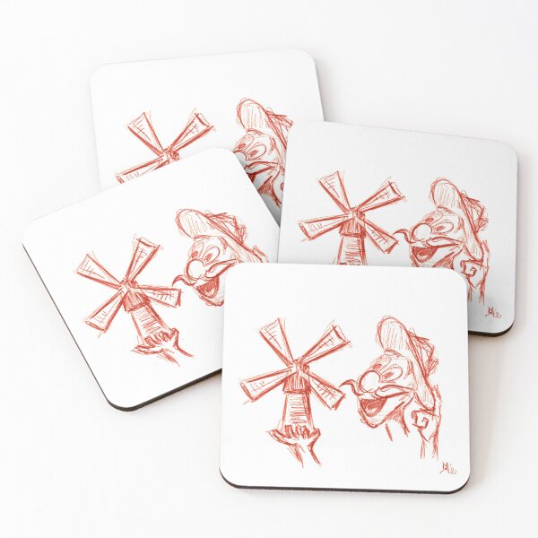 Item preview, Don Quixote designed and sold by Daniela Gaidano.