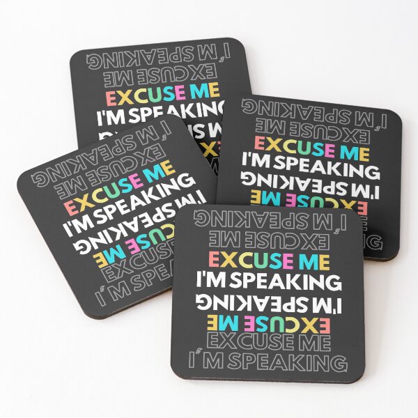Item preview, EXCUSE ME I'M TALKING DESIGN designed and sold by BoBiBi Designs.