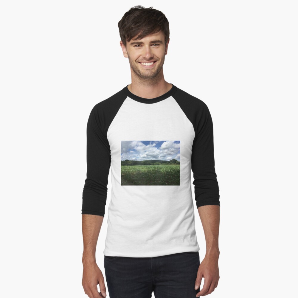 Item preview, Baseball ¾ Sleeve T-Shirt designed and sold by GodstoneUB.