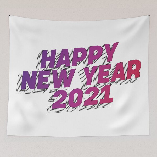 Item preview, Happy New Year 2021 designed and sold by Full Moon.