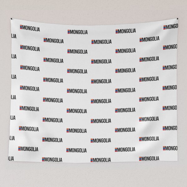 Item preview, Mongolia Minimal Design collection designed and sold by randomorder.