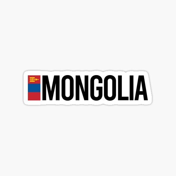 Aperçu de l'œuvre Collection Mongolie au design minimaliste créée et vendue par randomorder.