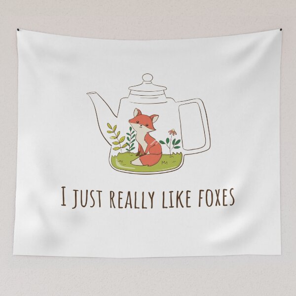 Item preview, I just really like foxes designed and sold by AllyShop.