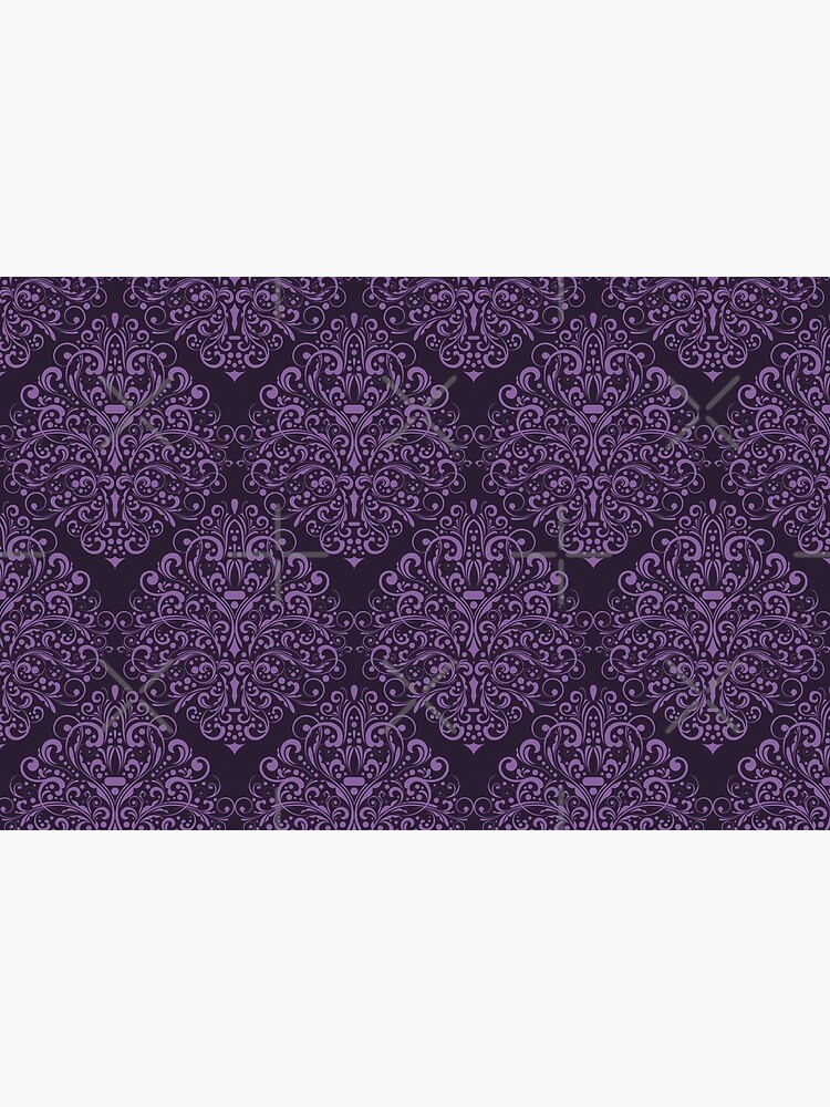 Thumbnail 6 of 6, Bath Mat, Damask Barok designed and sold by Art-Foto .be.