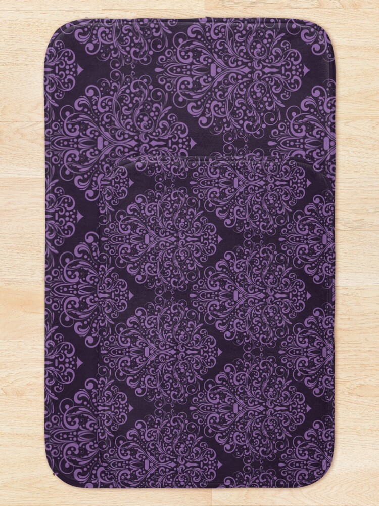 Thumbnail 5 of 6, Bath Mat, Damask Barok designed and sold by Art-Foto .be.