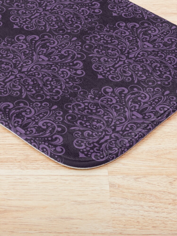 Thumbnail 3 of 6, Bath Mat, Damask Barok designed and sold by Art-Foto .be.