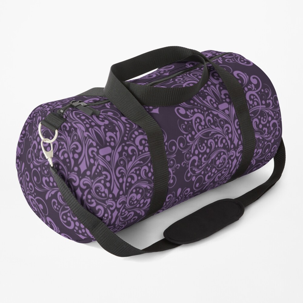Damask Barok Duffle Bag
