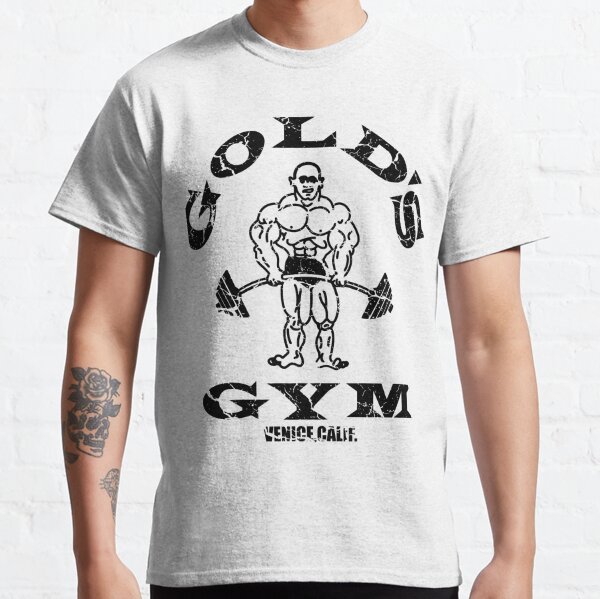 Gold's Gym Logo Classic T-Shirt