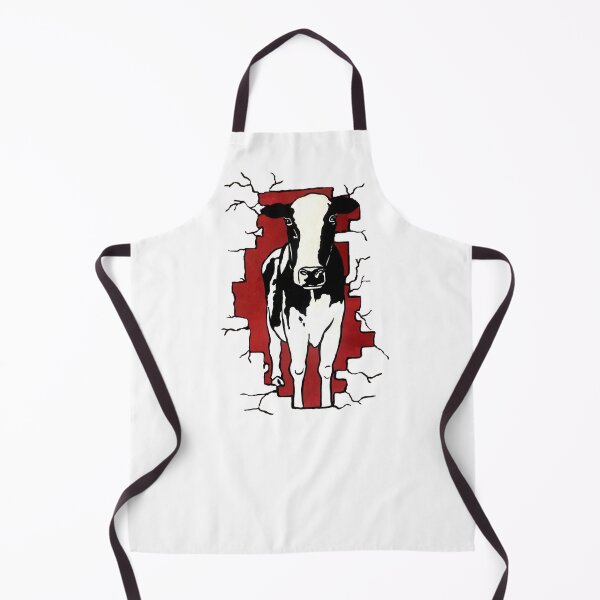 Item preview, Cowtastrophe Red by Sally O'Neill designed and sold by Southern Tablelands Arts Give-A-Little-Get-A-Little Merch Shop.