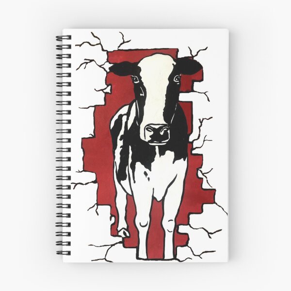 Item preview, Cowtastrophe Red by Sally O'Neill designed and sold by Southern Tablelands Arts Give-A-Little-Get-A-Little Merch Shop.