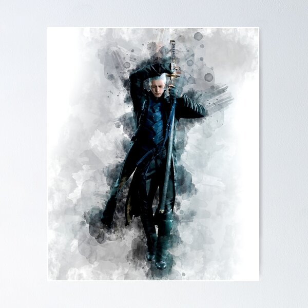 Devil May Cry 3 Vergil - @SyanArt - Buy illustrations and artworks made by  Digital Artist –