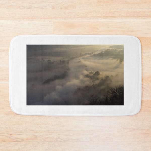 Artikelvorschau, Nebel der Bäume morgens entworfen und verkauft von pietrofoto.