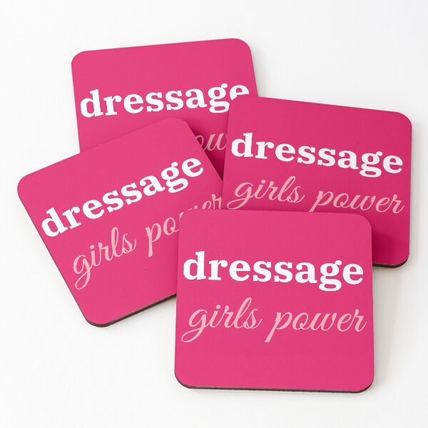 Item preview, dressage girls power horse saying designed and sold by horseaddicted.