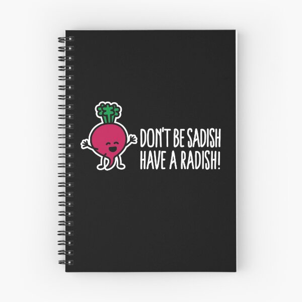 Item preview, Don't be sadish have a radish funny dietician designed and sold by LaundryFactory.