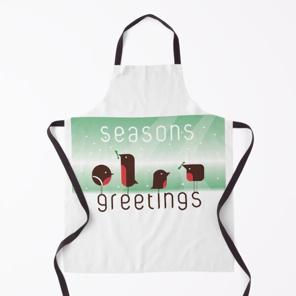 Item preview, Seasons greetings robin christmas card designed and sold by robnoble.