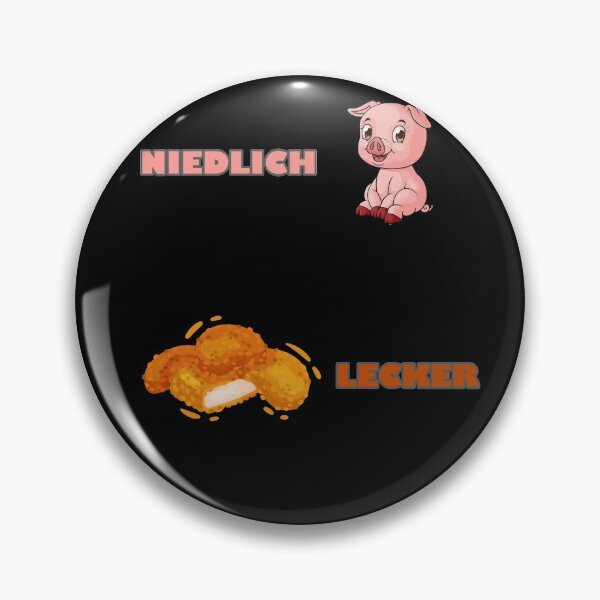 Item preview, Pork Schnitzel Cute And Tasty designed and sold by DELMEO.