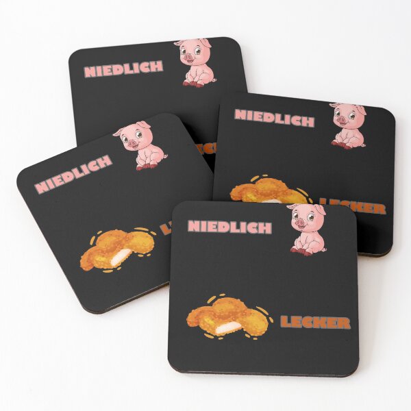 Item preview, Pork Schnitzel Cute And Tasty designed and sold by DELMEO.