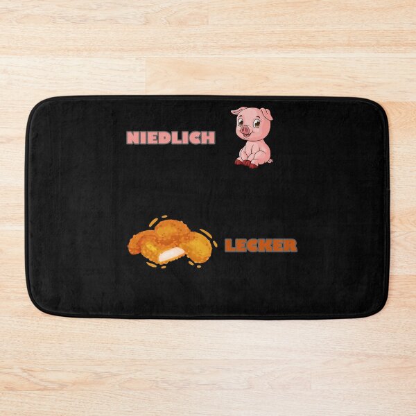 Item preview, Pork Schnitzel Cute And Tasty designed and sold by DELMEO.