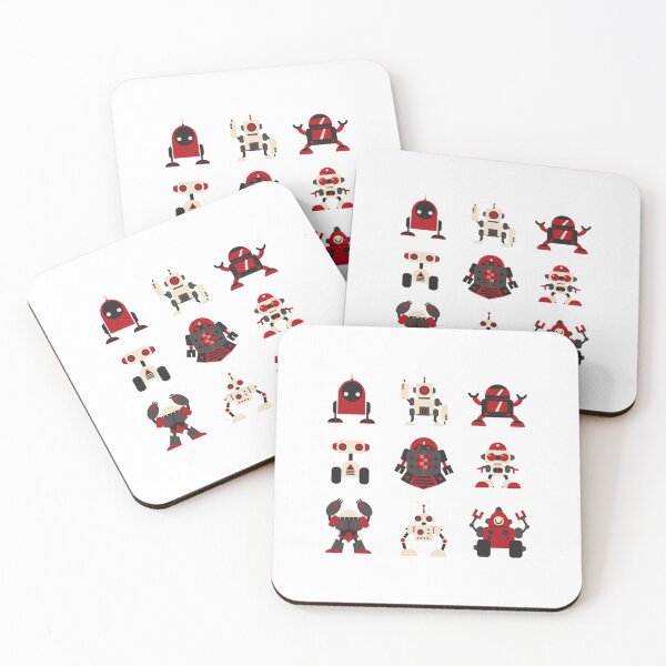 Item preview, Robot Robot Revolution  designed and sold by GiteLois.