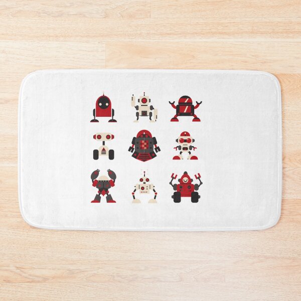 Item preview, Robot Robot Revolution designed and sold by GiteLois.