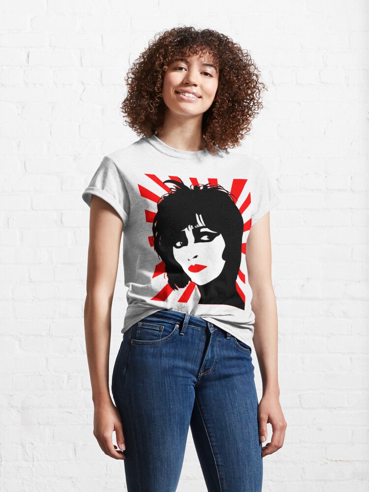 siouxsie and the banshees tee shirts