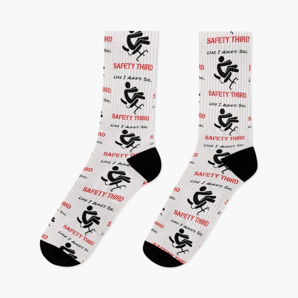 Item preview, Like I always say... SAFETY THIRD designed and sold by nuttylass1.